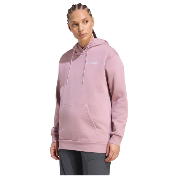 adidas Terrex - Women's MT S Logo Hoodie - Sudadera