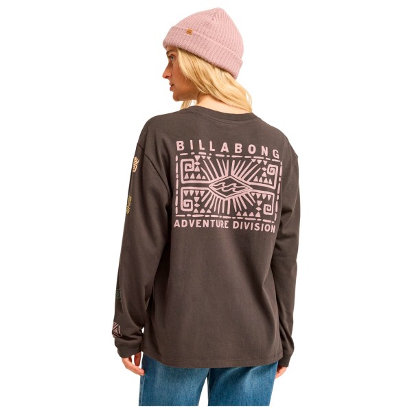Billabong - Women's Adiv Stamp L/S Tee - Camiseta de manga larga