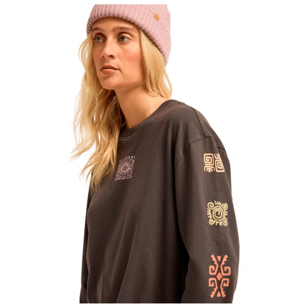 Billabong - Women's Adiv Stamp L/S Tee - Longsleeve