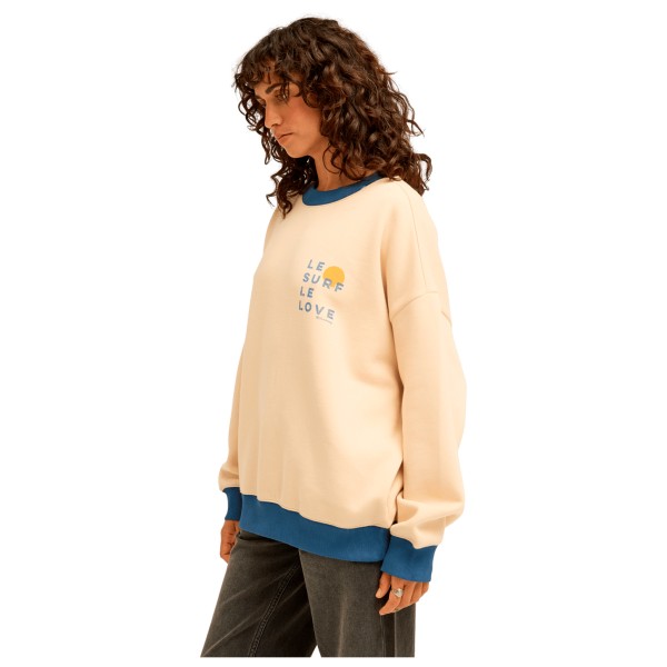 Billabong - Women's Le Love Surf Crew - Pulloverit