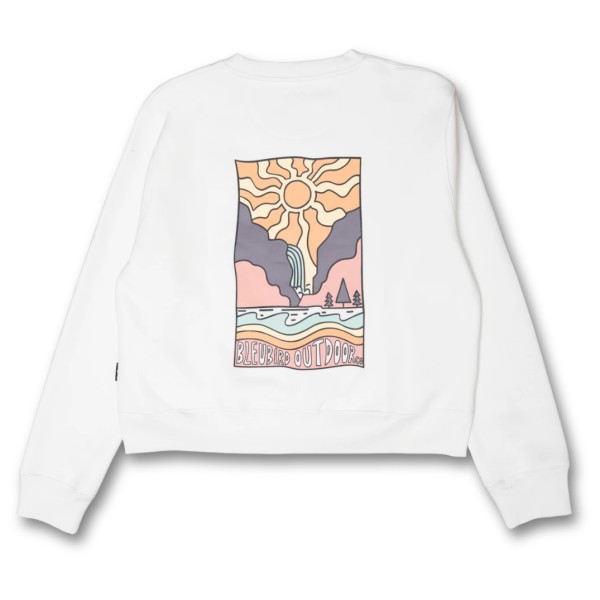 Bleubird - Women's Canyon Cropped Crew - Pullover