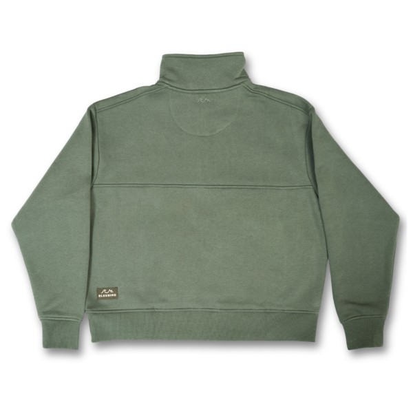 Bleubird - Women's Cropped Bracken Quarter Zip - Sweatere
