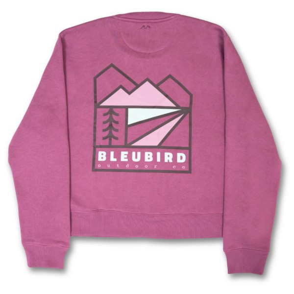 Bleubird - Women's Serra Cropped Crew - Pullover
