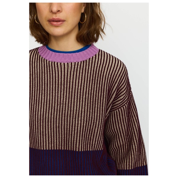 Selfhood - Women's Rib Block Knit - Sweatere