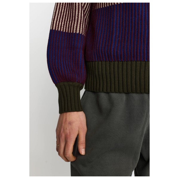 Selfhood - Women's Rib Block Knit - Sweatere