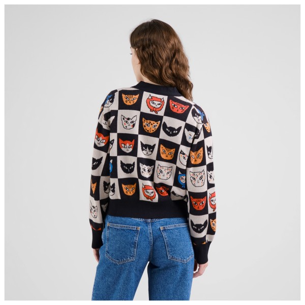 DEDICATED - Women's Cardigan Kanan Cat Bingo - Cardigan