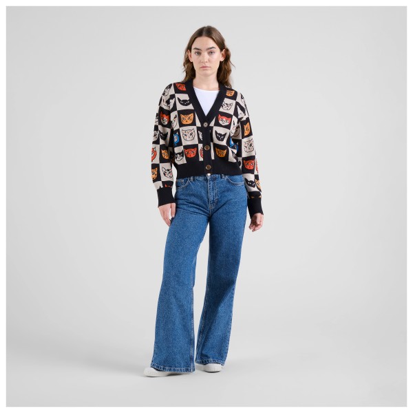 DEDICATED - Women's Cardigan Kanan Cat Bingo - Chaqueta de punto