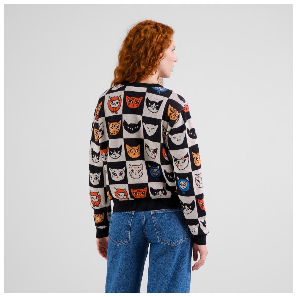 DEDICATED - Women's Sweater Arendal Cat Bingo - Jerséis