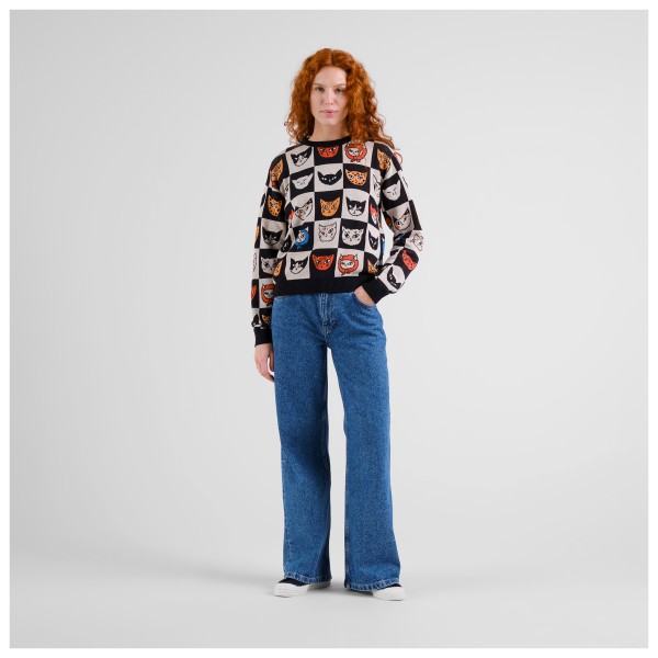 DEDICATED - Women's Sweater Arendal Cat Bingo - Jerséis