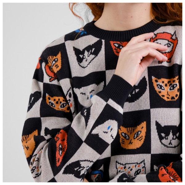 DEDICATED - Women's Sweater Arendal Cat Bingo - Trui