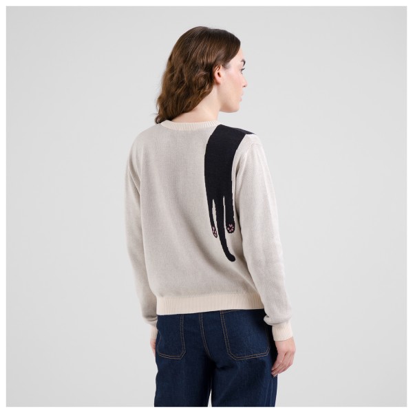 DEDICATED - Women's Sweater Arendal Long Cat - Pullover