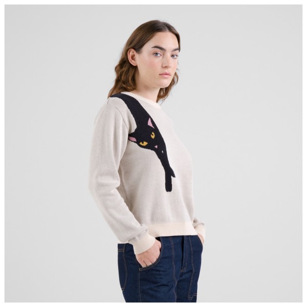 DEDICATED - Women's Sweater Arendal Long Cat - Pulloverit