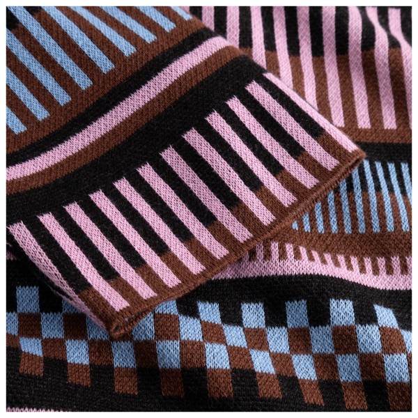 DEDICATED - Women's Sweater Limhamn Dashed Stripe - Pull