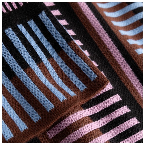 DEDICATED - Women's Sweater Limhamn Dashed Stripe - Sweatere