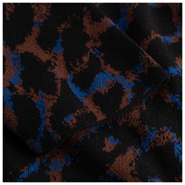 DEDICATED - Women's Sweater Limhamn Leopard - Jerséis