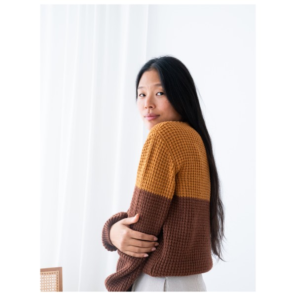 TWOTHIRDS - Women's Teresa Bicolour - Trui