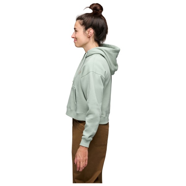 Black Diamond - Women's Pine Diamond Po Cropped Hoody - Hoodie
