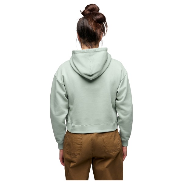 Black Diamond - Women's Pine Diamond Po Cropped Hoody - Sudadera