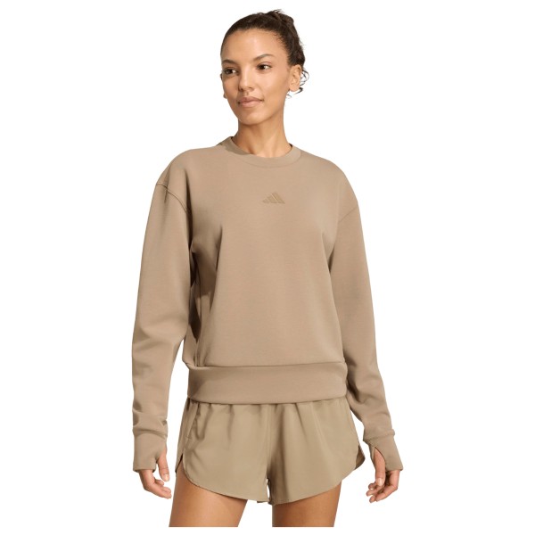adidas - Women's D4T Workout Warm Up Crew Neck - Jumper