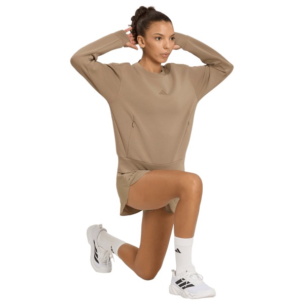 adidas - Women's D4T Workout Warm Up Crew Neck - Jumper