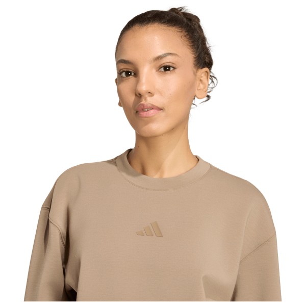 adidas - Women's D4T Workout Warm Up Crew Neck - Jumper