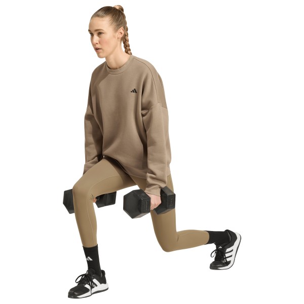 adidas - Women's Primelift Workout Graphics Crew Neck - Jumper