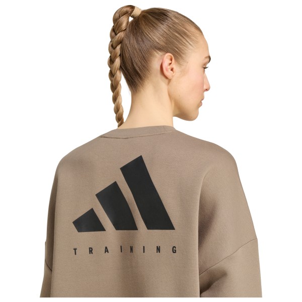 adidas - Women's Primelift Workout Graphics Crew Neck - Pull
