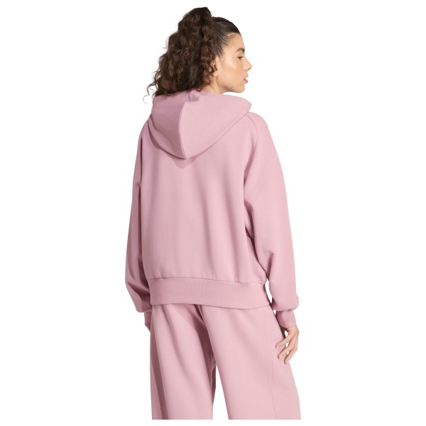 adidas - Women's Soft Lux Full-Zip Hoodie - Hoodie