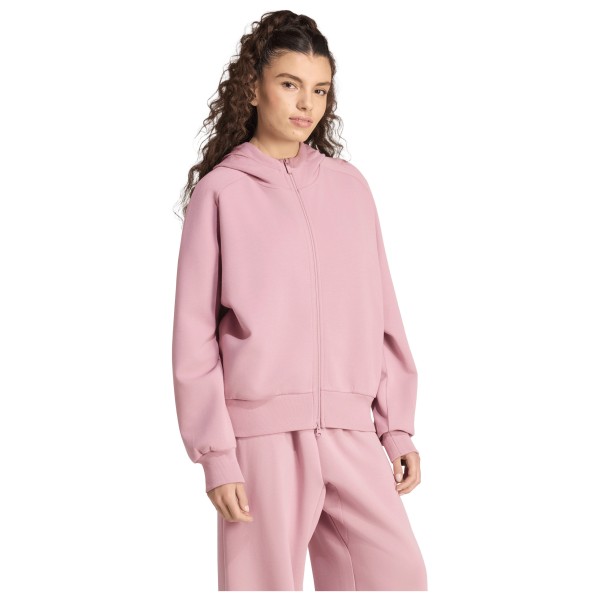adidas - Women's Soft Lux Full-Zip Hoodie - Sudadera