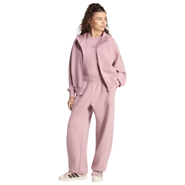 adidas - Women's Soft Lux Full-Zip Hoodie - Sudadera