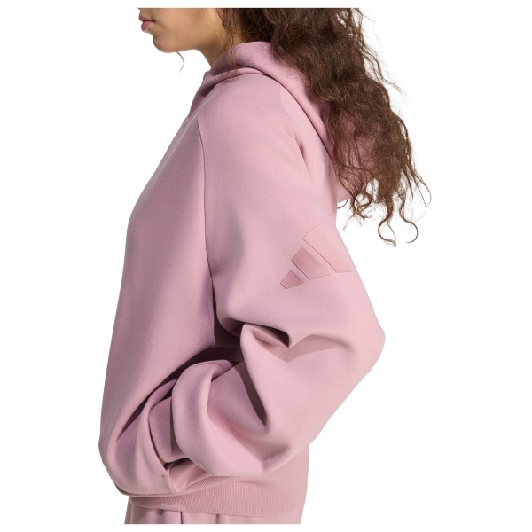 adidas - Women's Soft Lux Full-Zip Hoodie - Sudadera