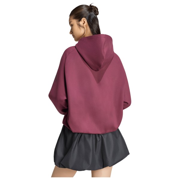 adidas - Women's Soft Lux Winter Knit Hoodie - Hoodie