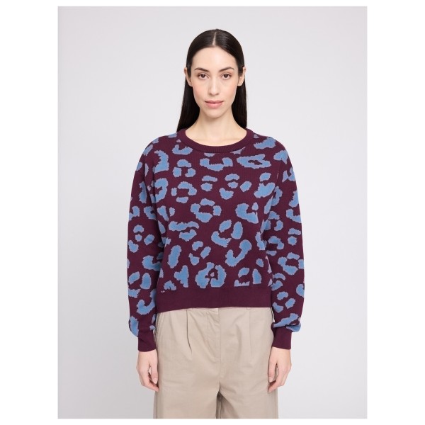 Mazine - Women's Leo Jacquard Knit Jumper - Jerséis