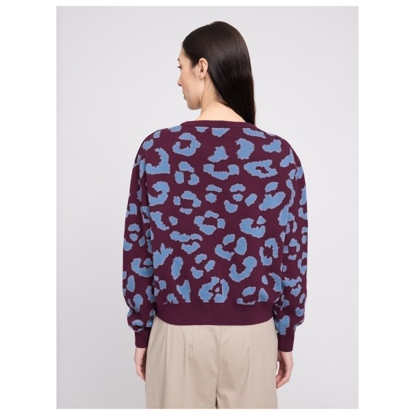 Mazine - Women's Leo Jacquard Knit Jumper - Trui
