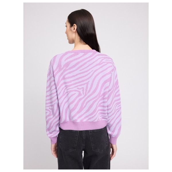 Mazine - Women's Zebra Jacquard Knit Jumper - Jerséis