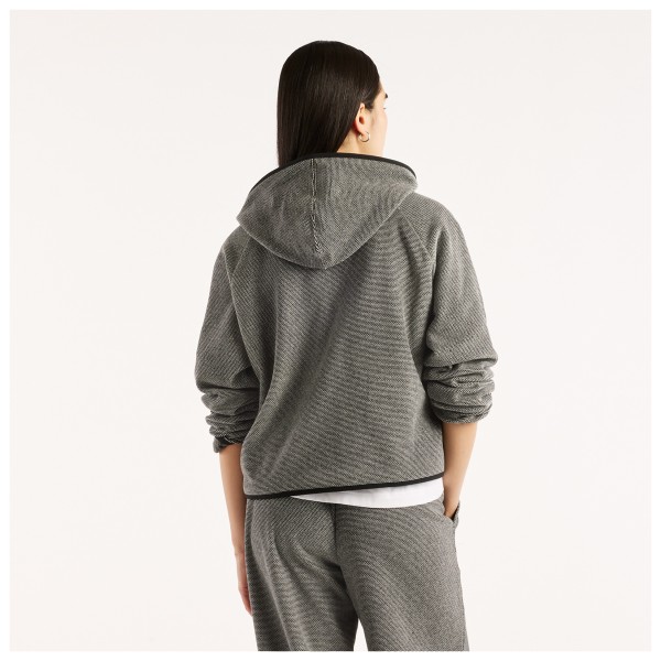 New Balance - Women's Textured Fleece Full Zip - Hoodie