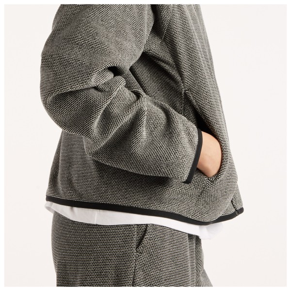 New Balance - Women's Textured Fleece Full Zip - Hoodie