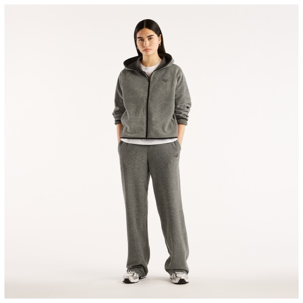 New Balance - Women's Textured Fleece Full Zip - Sudadera