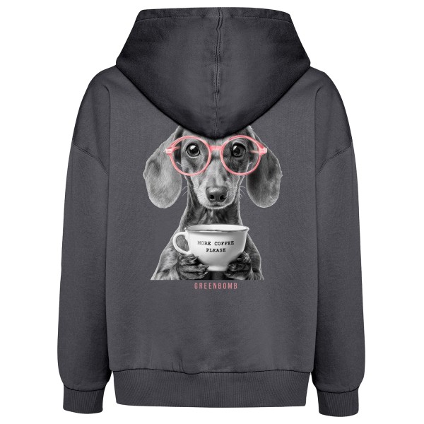 GreenBomb - Dog Coffee Mello - Munkjacka