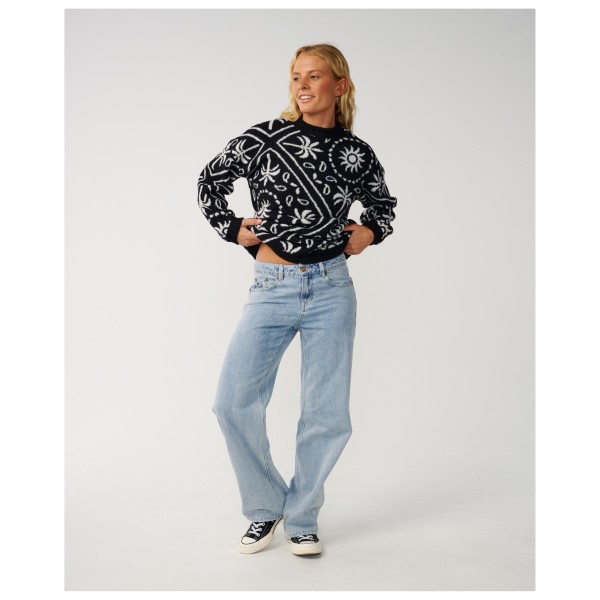 Rip Curl - Women's Bossa Nova Bandana Knit Crew - Jerséis