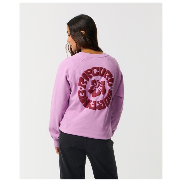 Rip Curl - Women's Surf Puff Raglan Relaxed Crew - Pullover