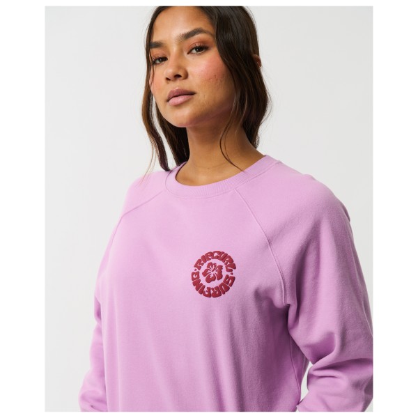 Rip Curl - Women's Surf Puff Raglan Relaxed Crew - Pullover