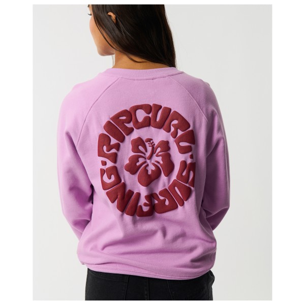 Rip Curl - Women's Surf Puff Raglan Relaxed Crew - Pullover