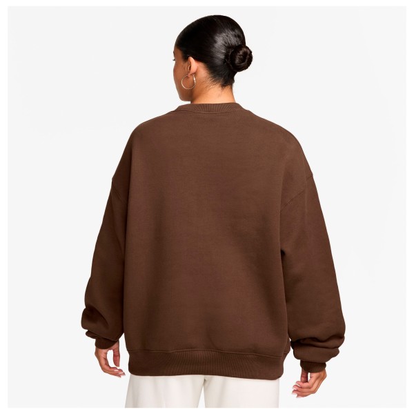 Nike - Women's Studio Fleece MW Oversize Crew - Sweatere