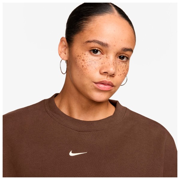Nike - Women's Studio Fleece MW Oversize Crew - Sweatere