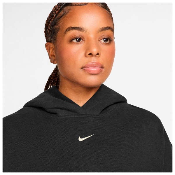 Nike - Women's Studio Fleece MW Oversize Pullover Hoody - Sweatere
