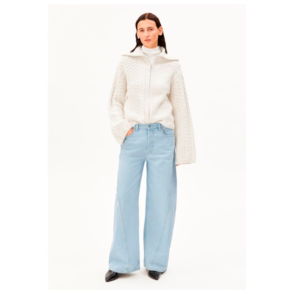 ARMEDANGELS - Women's Co-Wool Cable Knit Cardigan - Chaqueta de punto