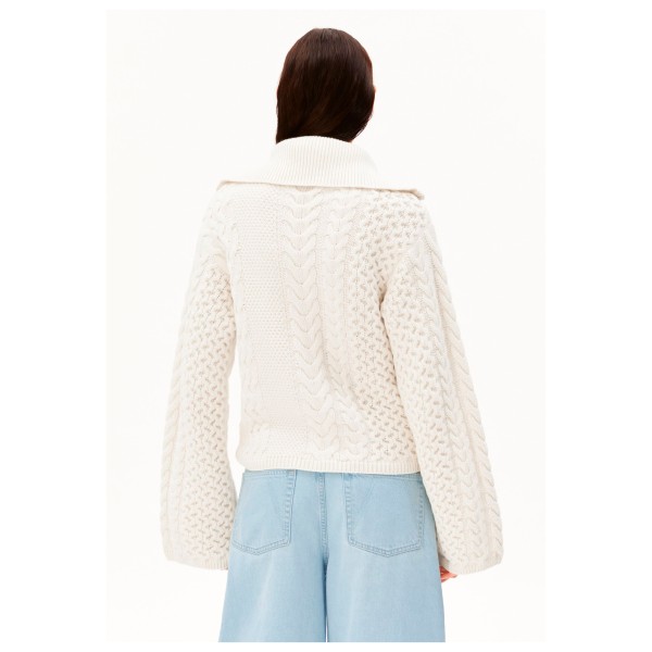 ARMEDANGELS - Women's Co-Wool Cable Knit Cardigan - Chaqueta de punto