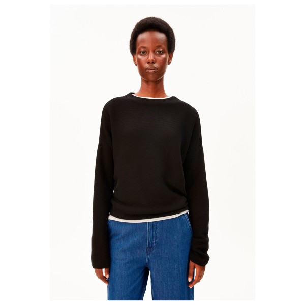 ARMEDANGELS - Women's Merinaa Links Links Sweater - Jumper
