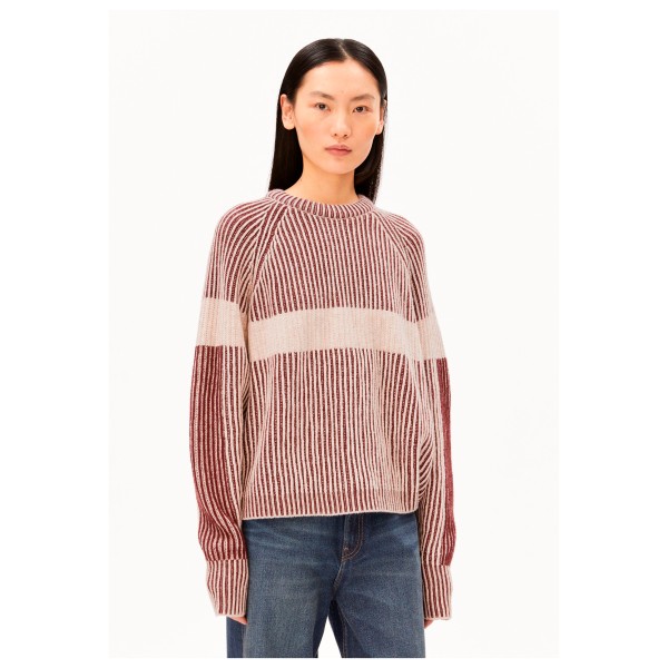 ARMEDANGELS - Women's Rib Artwork Knit Sweater - Sweatere